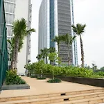Nice And Fancy 1Br At Ciputra International Apartment By Travelio