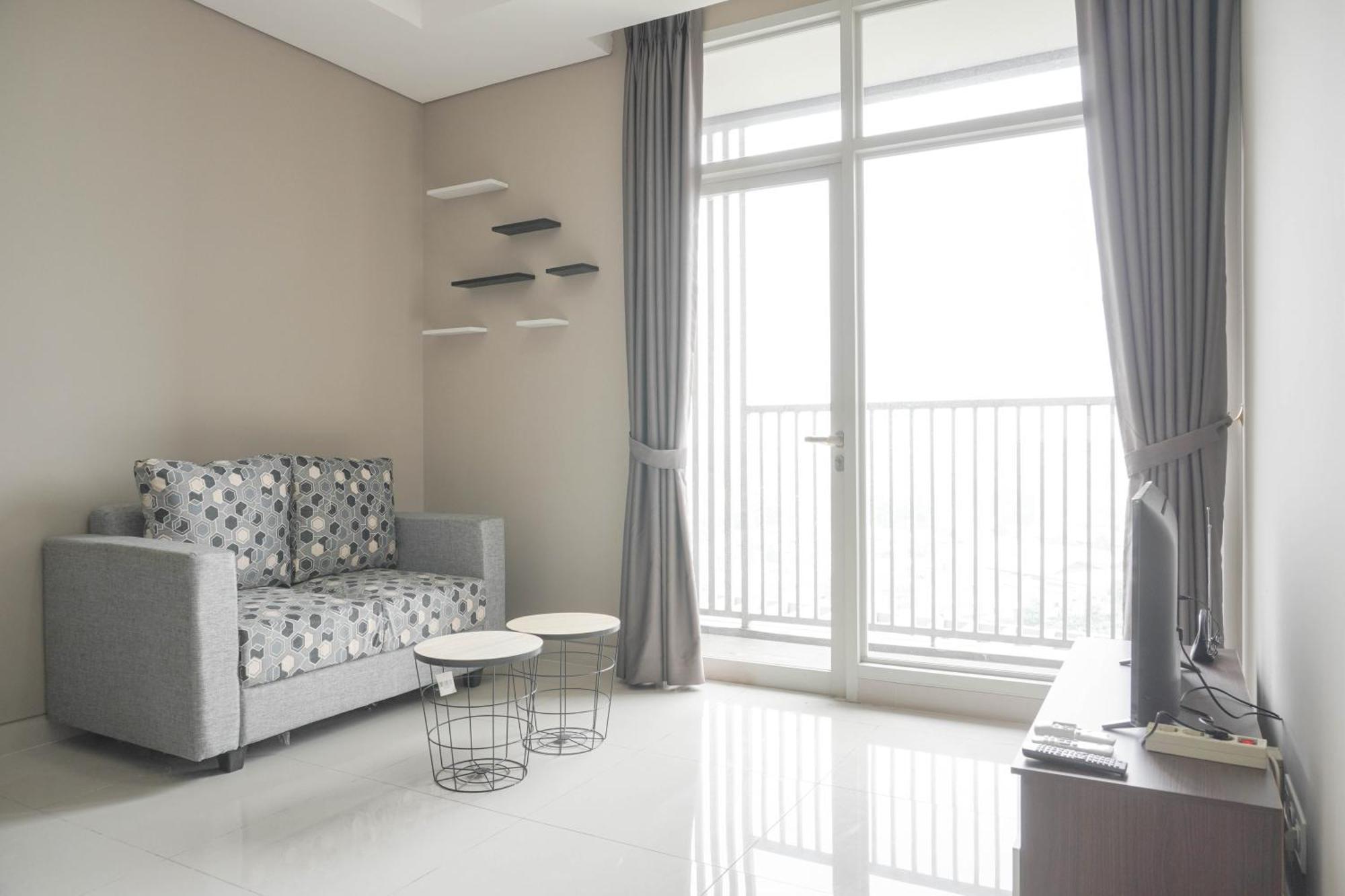 And Fancy 1br At Ciputra International By Travelio *