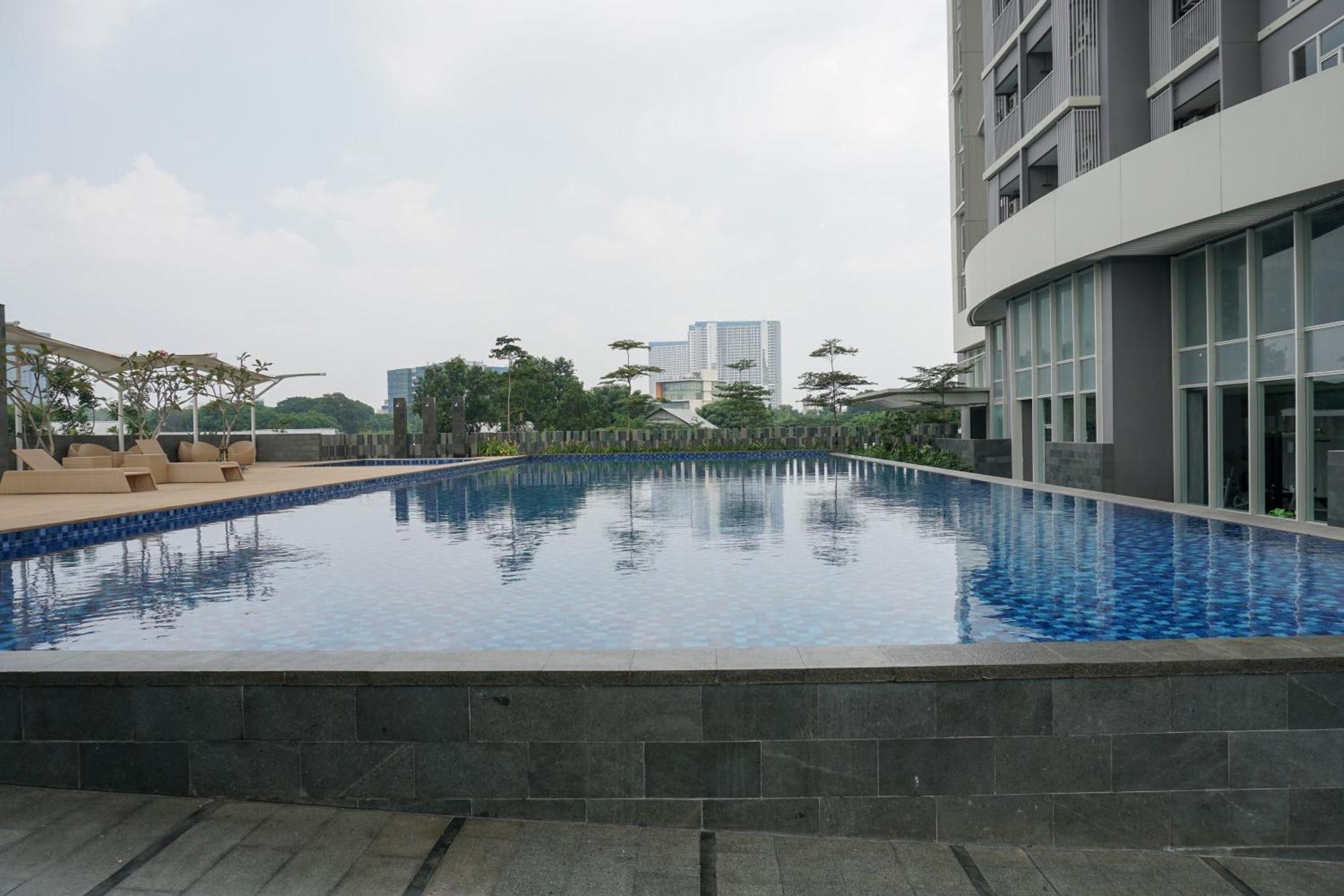 And Fancy 1br At Ciputra International By Travelio