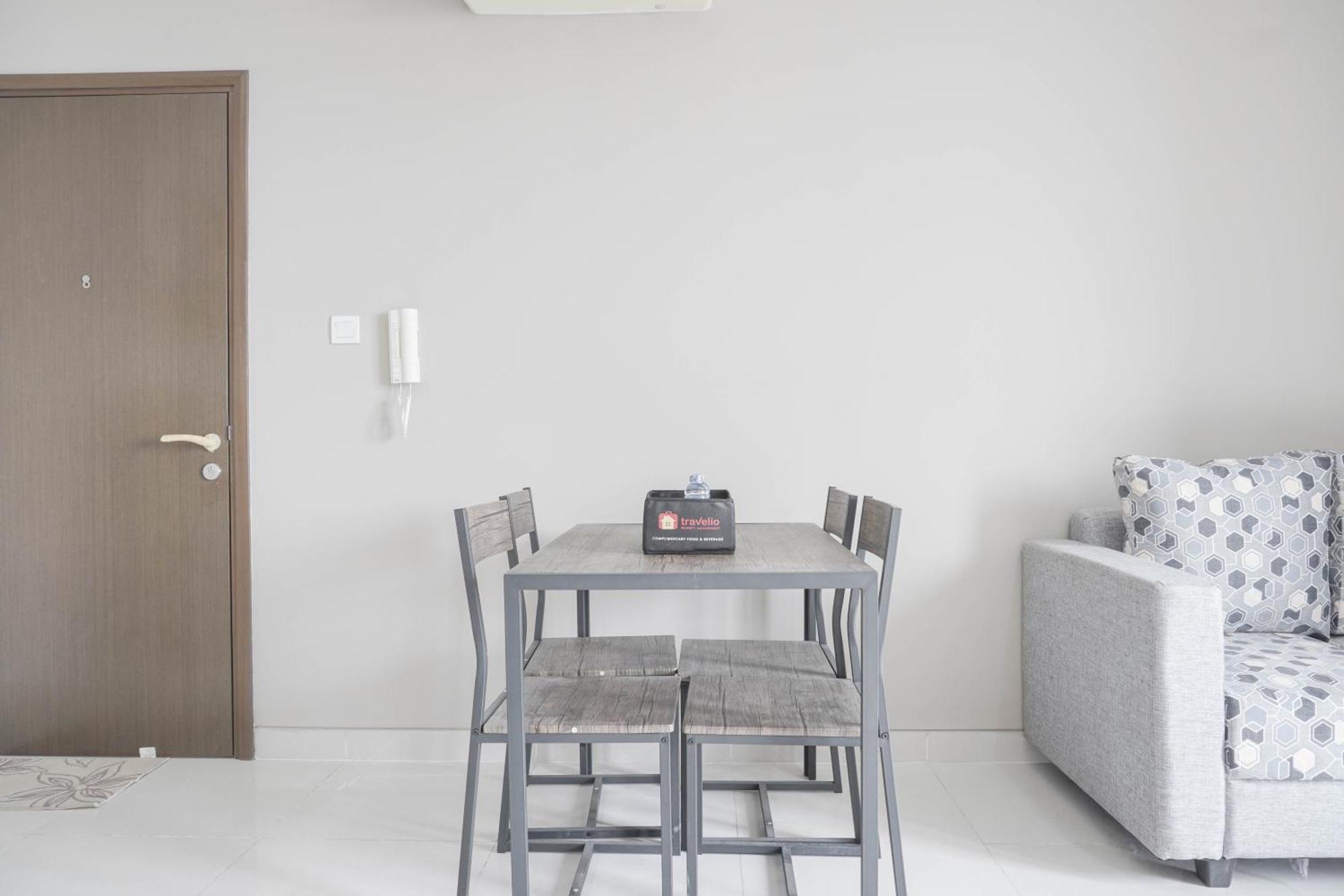 And Fancy 1br At Ciputra International By Travelio Apartment Jakarta