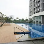 Nice And Fancy 1Br At Ciputra International Apartment By Travelio