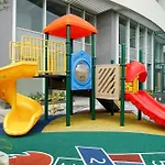 Nice And Fancy 1Br At Ciputra International Apartment By Travelio