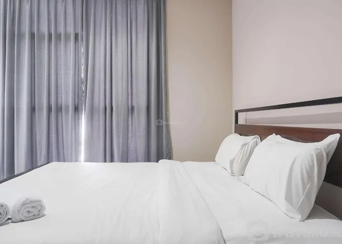 Nice And Fancy 1Br At Ciputra International Apartment By Travelio