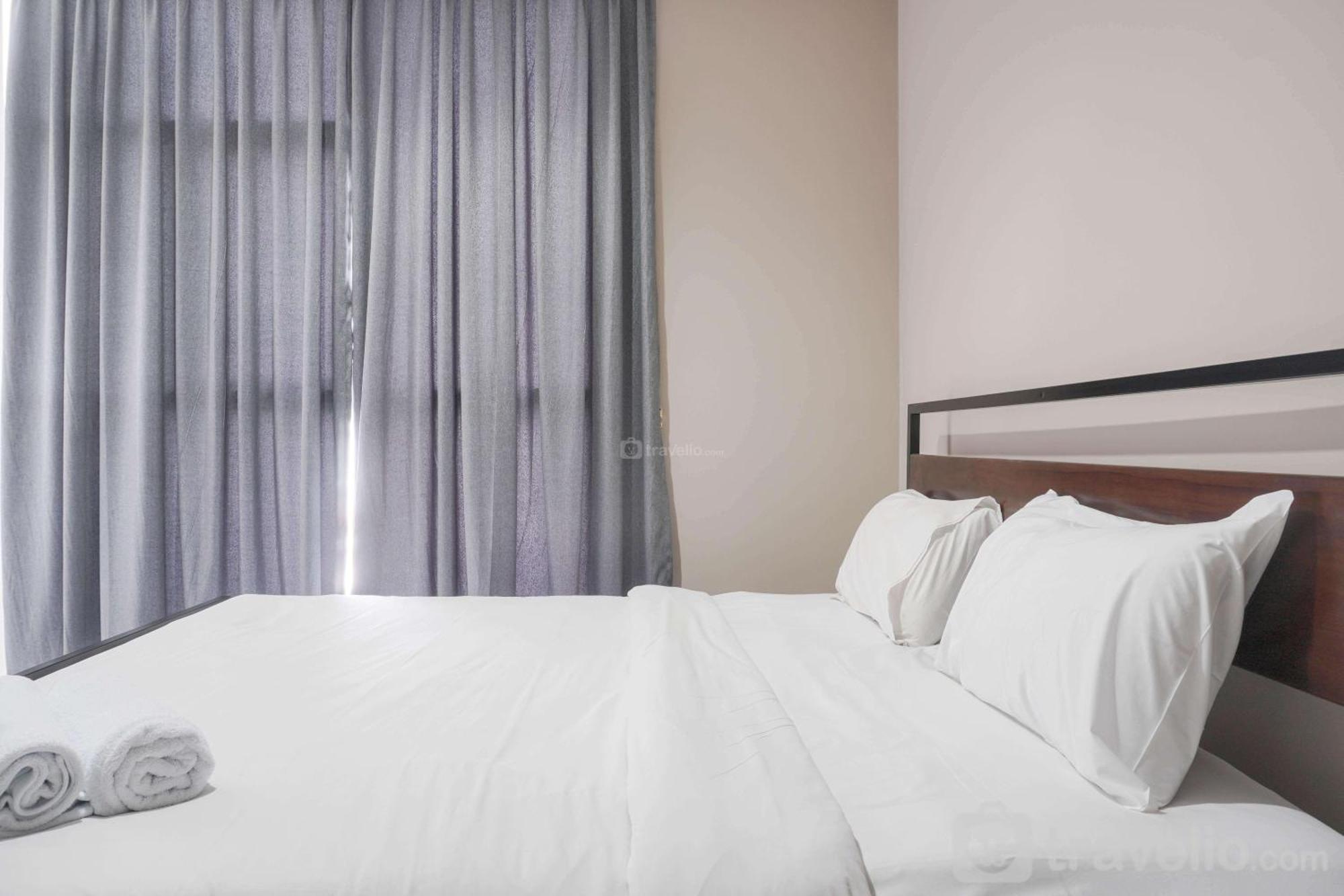 Apartemen And Fancy 1br At Ciputra International By Travelio *