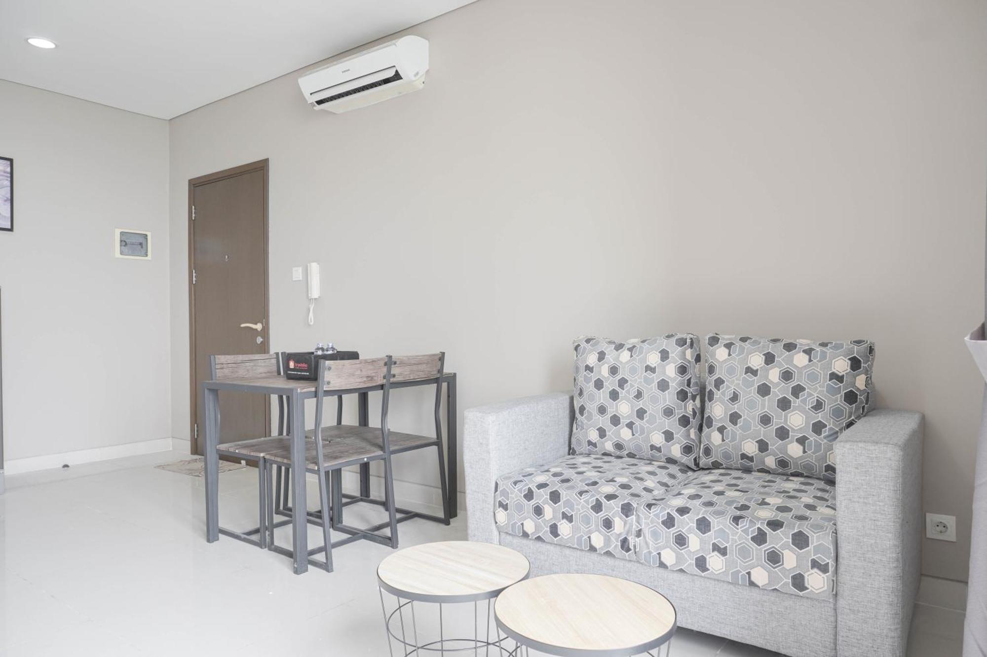 Apartemen And Fancy 1br At Ciputra International By Travelio
