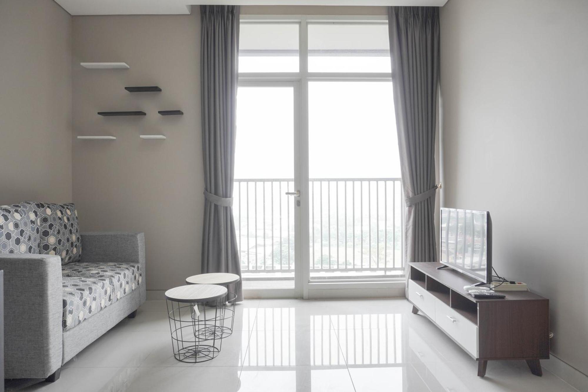 Apartemen And Fancy 1br At Ciputra International By Travelio *