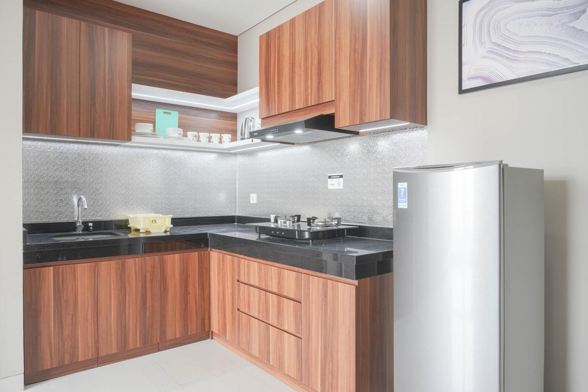 And Fancy 1br At Ciputra International By Travelio Jakarta