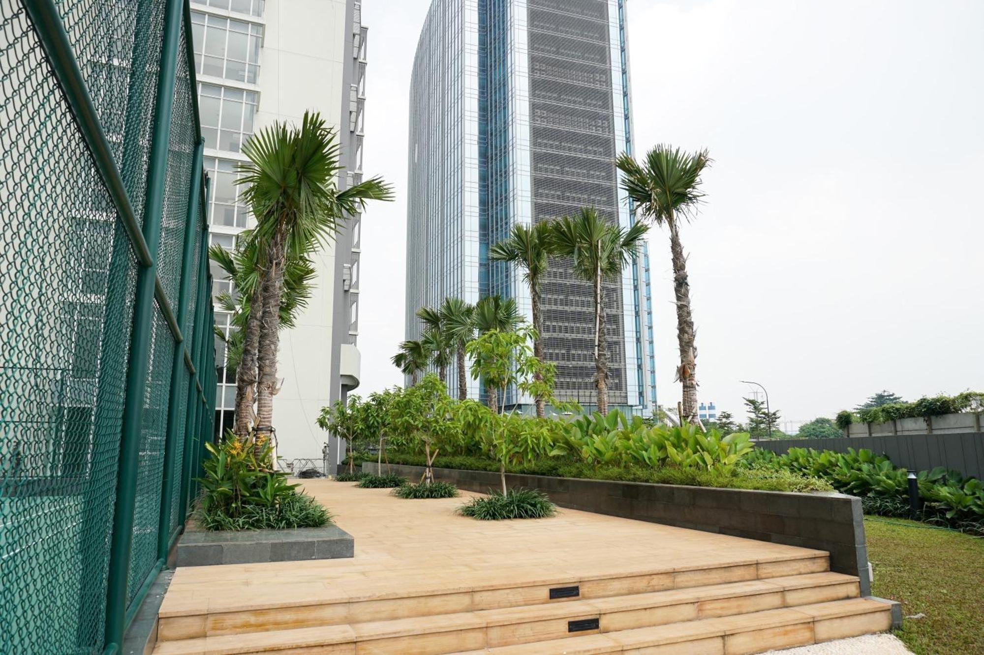 And Fancy 1br At Ciputra International By Travelio * Jakarta