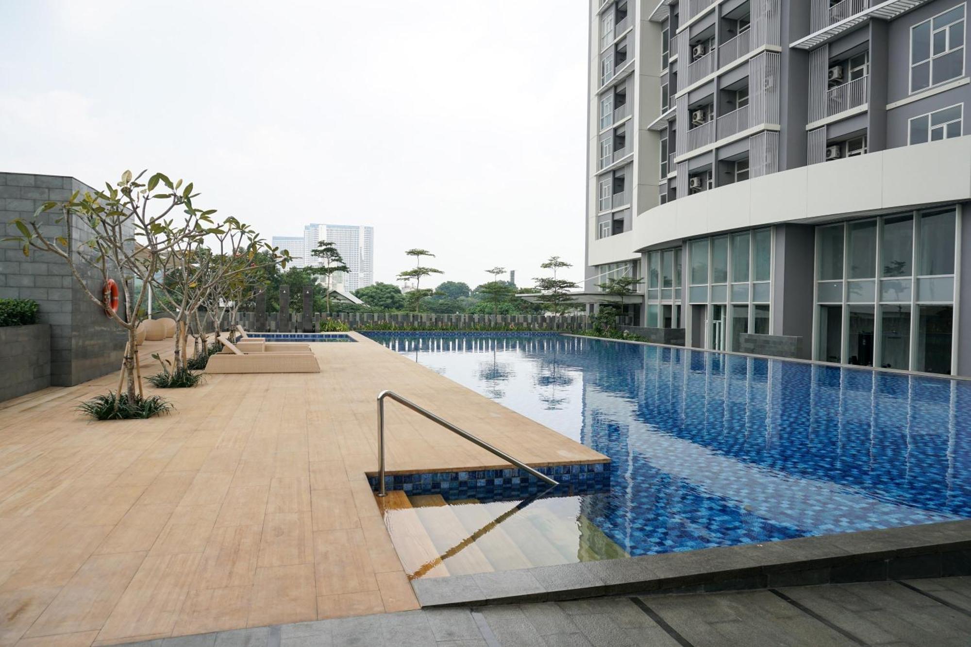 Apartemen And Fancy 1br At Ciputra International By Travelio