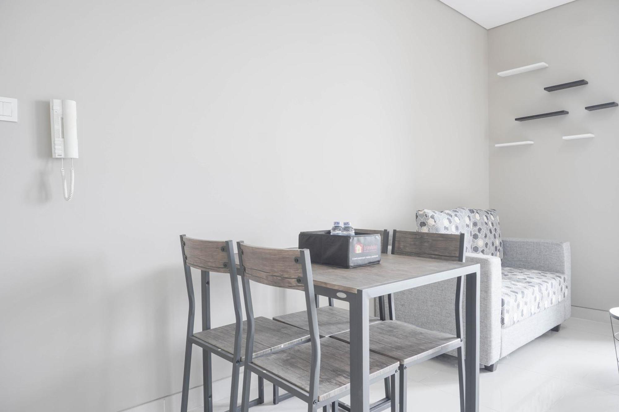 And Fancy 1br At Ciputra International By Travelio Apartemen