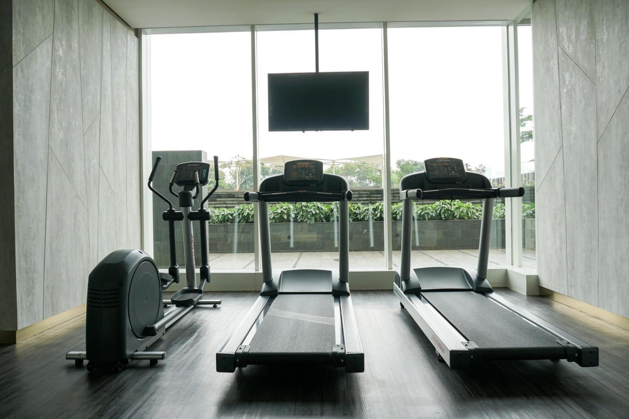 Apartemen And Fancy 1br At Ciputra International By Travelio