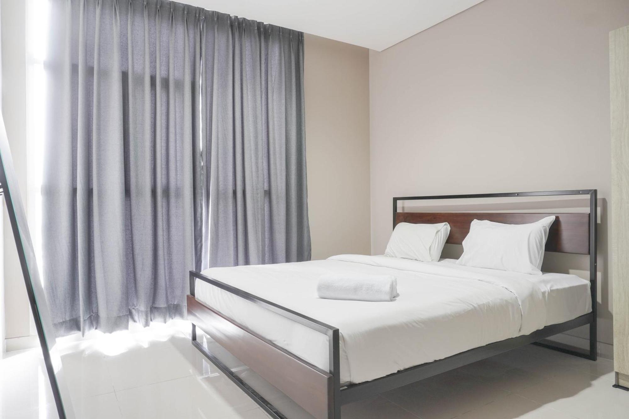 And Fancy 1br At Ciputra International By Travelio Apartemen *