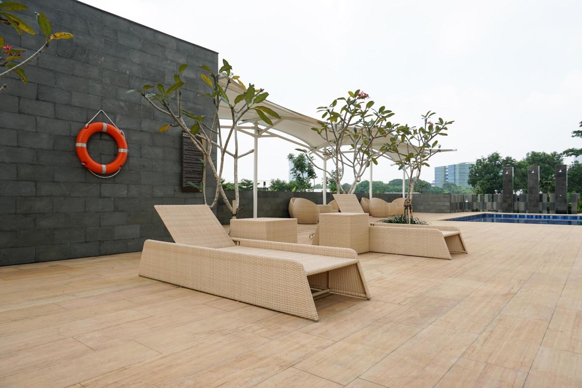 Apartemen And Fancy 1br At Ciputra International By Travelio *