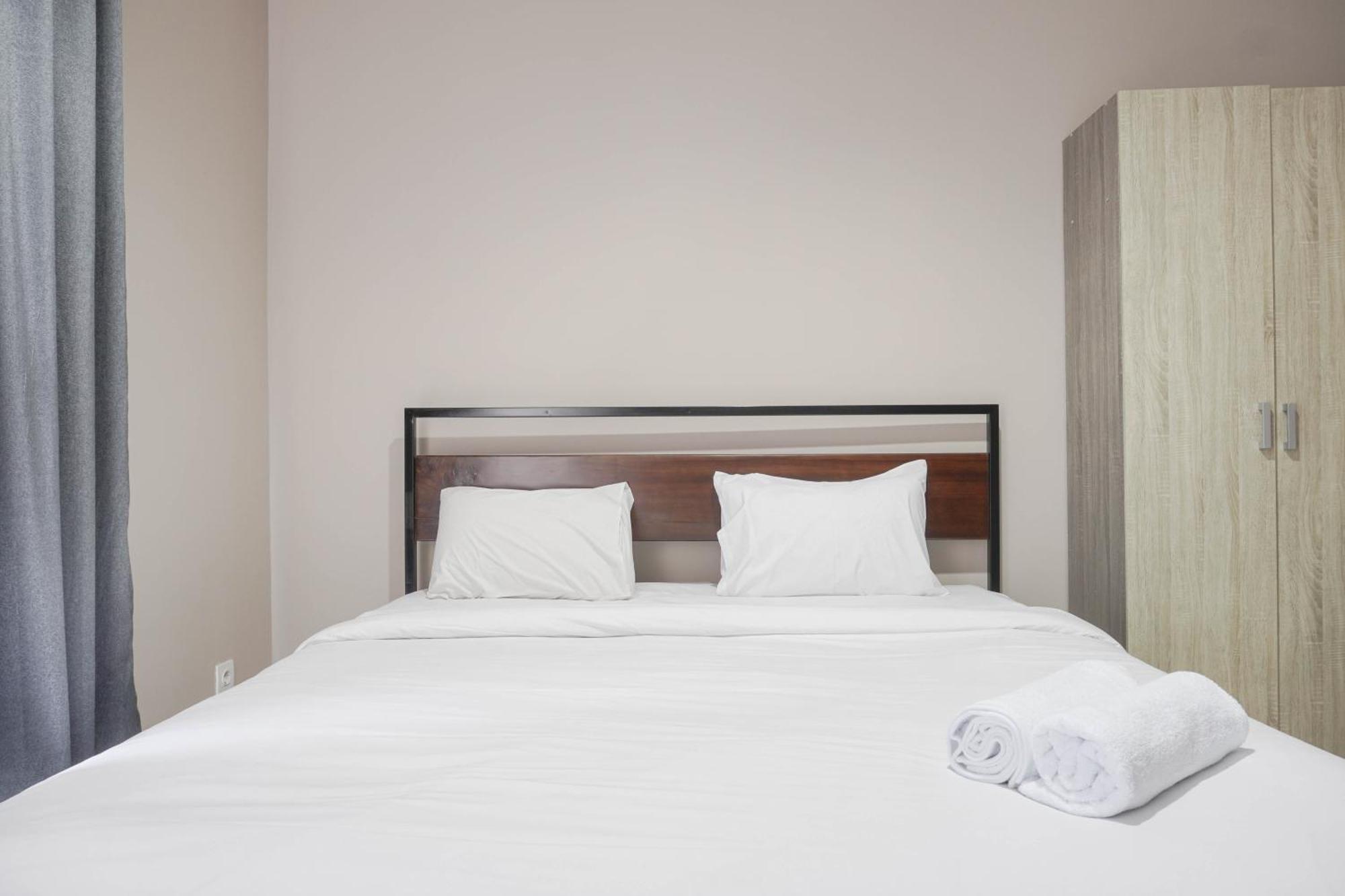 And Fancy 1br At Ciputra International By Travelio Apartemen